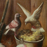 In the poultry - Eugene Remy Maes - part 1